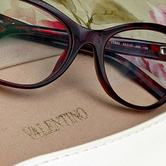 VALENTINO EYEGLASSES FRAME made in ITALY - Picture 11 of 13